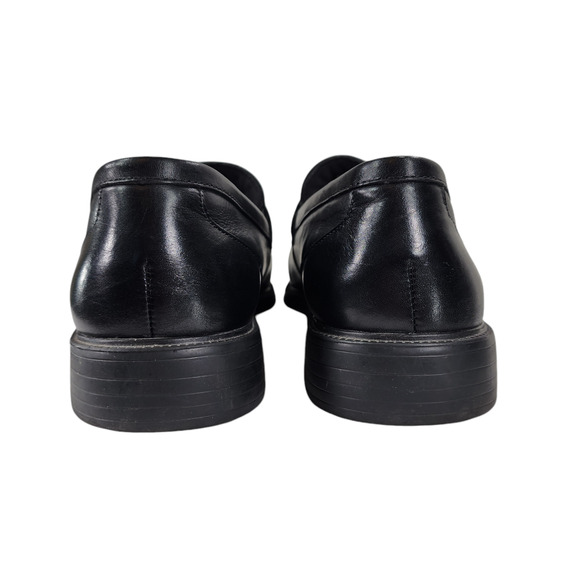 Bostonian Horsebit Loafer 11M Mens Black Horsebit Slip On Leather Flexlite 25860 - Picture 7 of 11